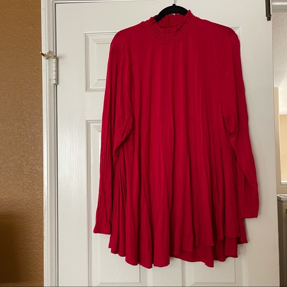 Lane Bryant Tops - Lane Bryant mock neck tunic